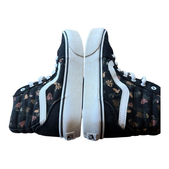 Vans Sk8 High Top Filmore Hi Pia Floral Missy Youth Size 4 - Picture 9 of 9